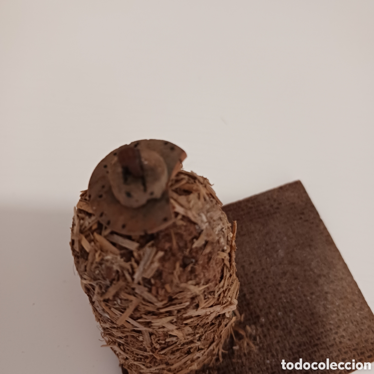 Figuras de Bel&eacute;n: Pajar alto con base rectangular - Foto 4