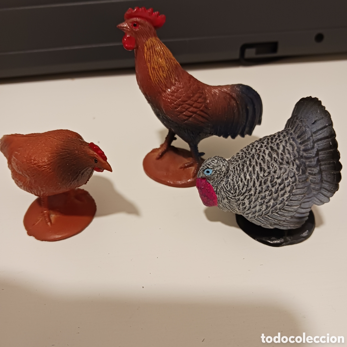 Figuras de Bel&eacute;n: Aves de corral del Belen - Foto 1