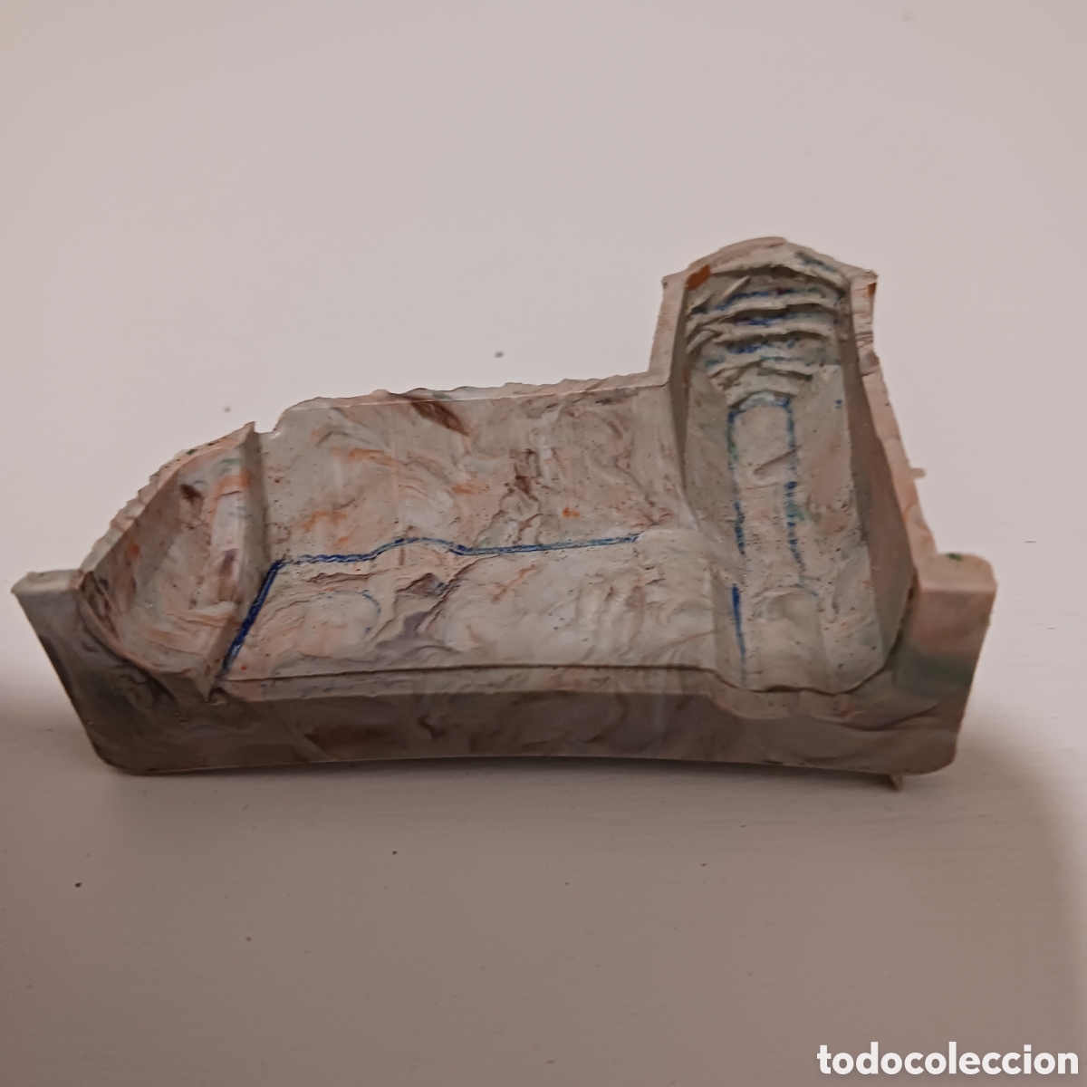 Figuras de Bel&eacute;n: Casa con torre&oacute;n de Belen - Foto 3