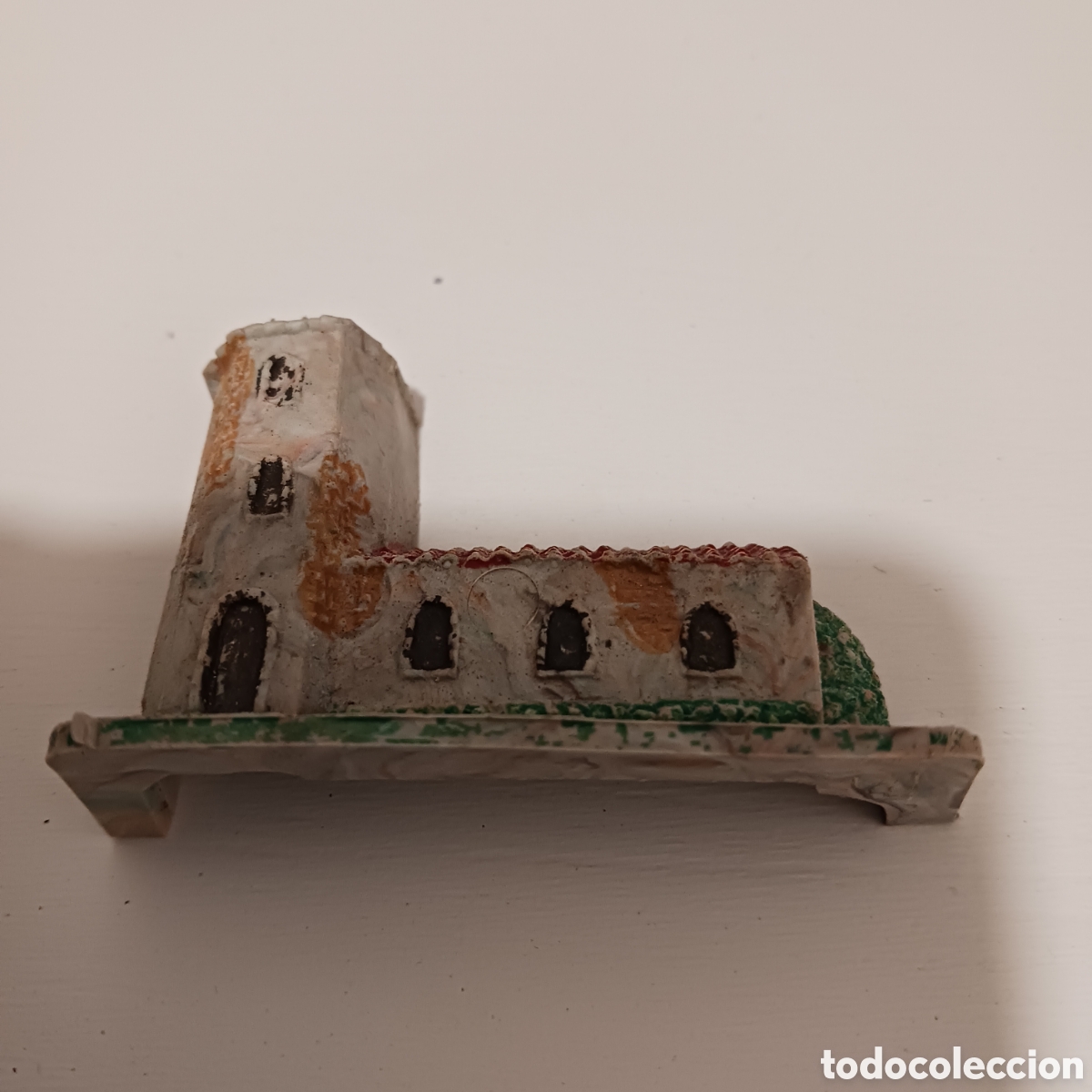 Figuras de Bel&eacute;n: Casa con torre&oacute;n de Belen - Foto 4