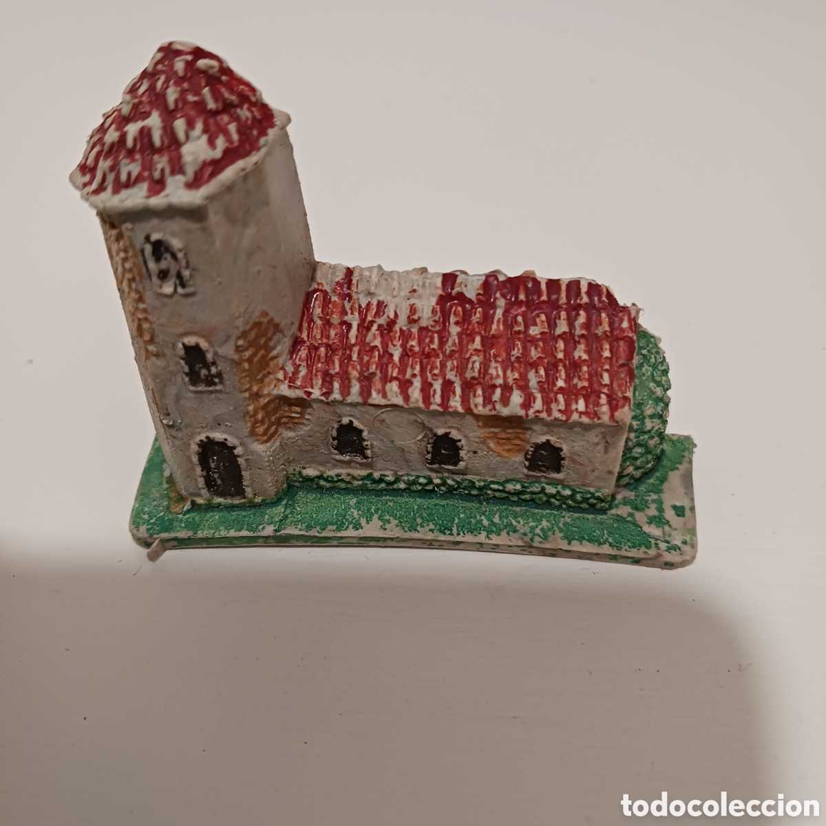 Figuras de Bel&eacute;n: Casa con torre&oacute;n de Belen - Foto 1