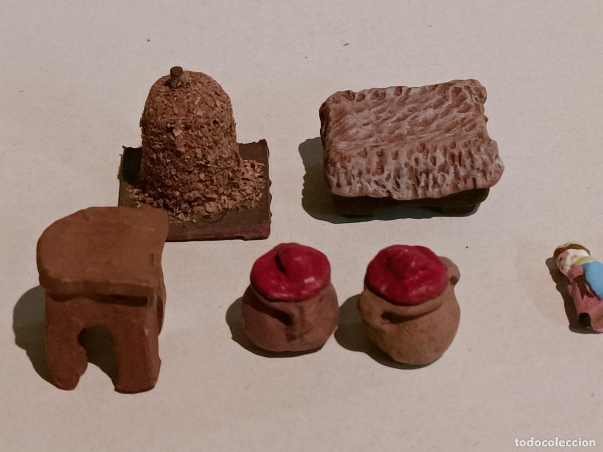 Figuras de Bel&eacute;n: FIGURAS DE BELEN DE BARRO - Foto 2