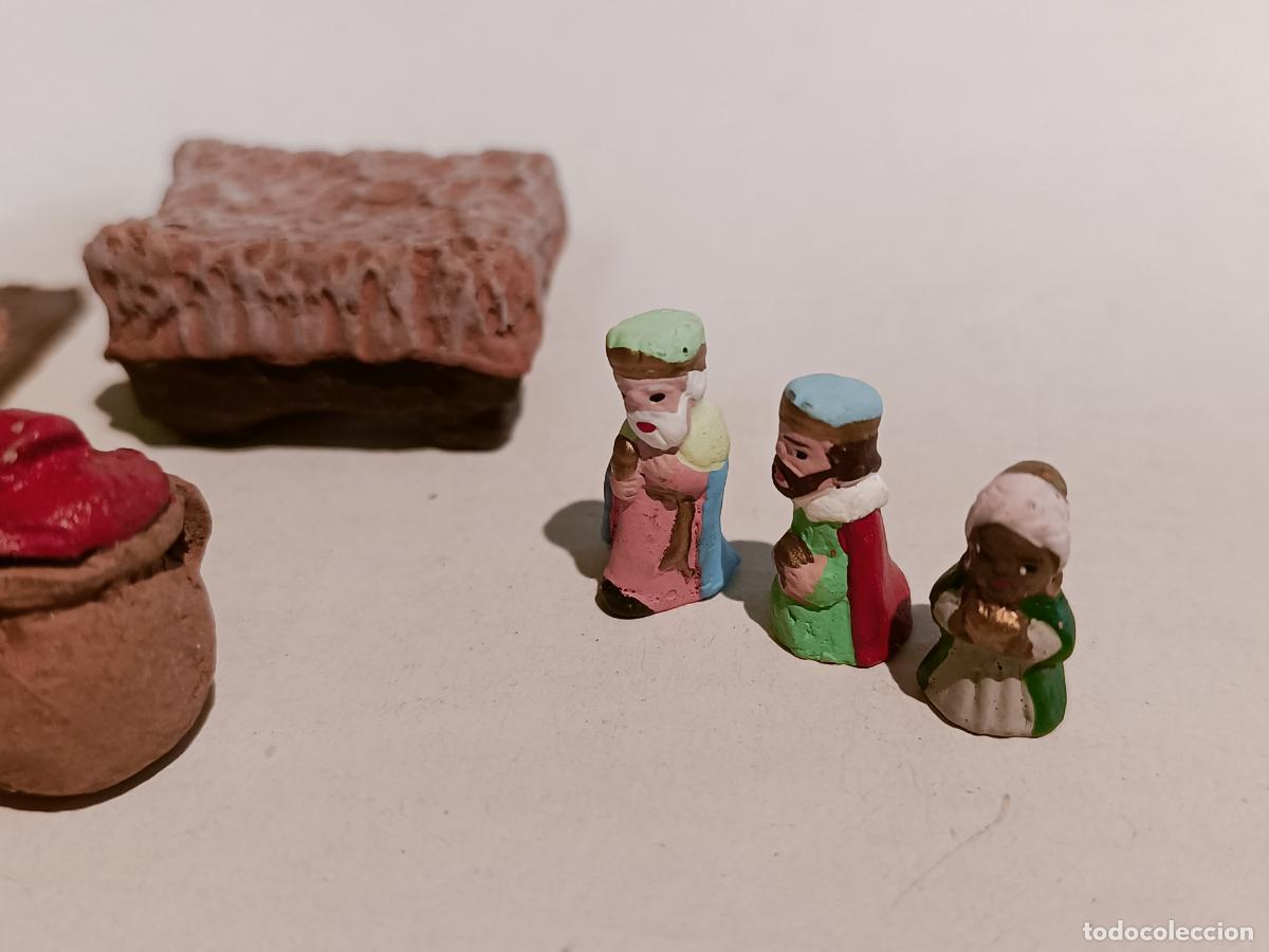 Figuras de Bel&eacute;n: FIGURAS DE BELEN DE BARRO - Foto 3