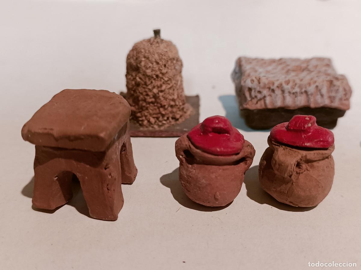 Figuras de Bel&eacute;n: FIGURAS DE BELEN DE BARRO - Foto 4