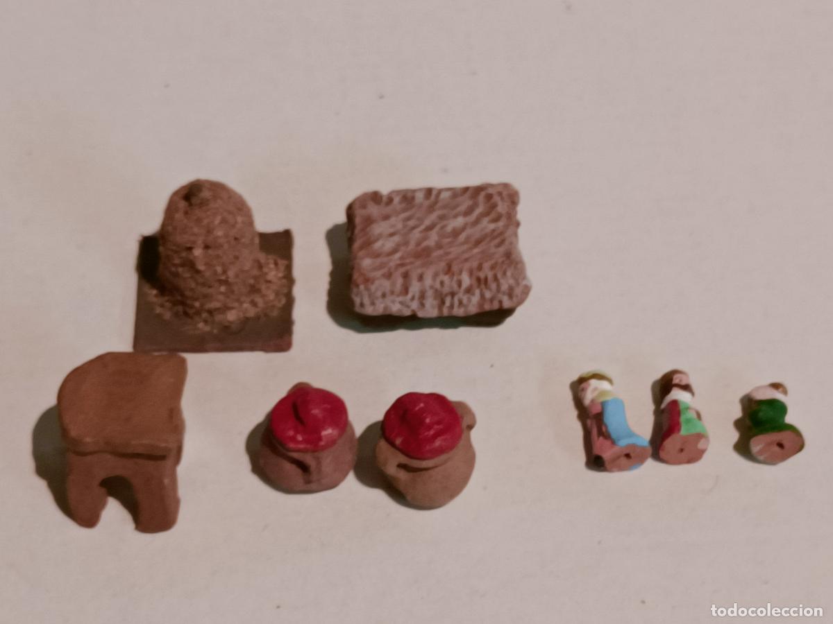 Figuras de Bel&eacute;n: FIGURAS DE BELEN DE BARRO - Foto 1