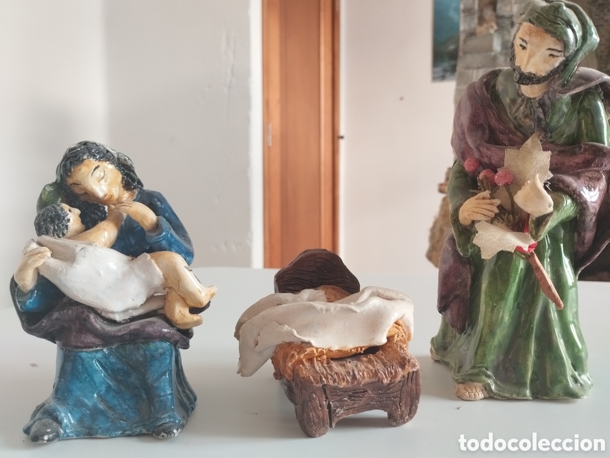 Figuras de Bel&eacute;n: Nacimiento de cer&aacute;mica - Foto 2