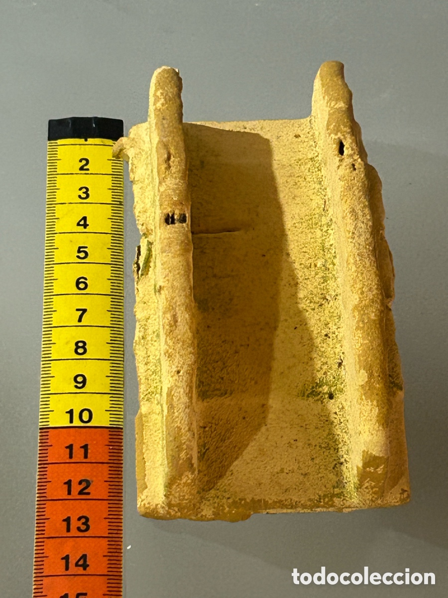 Statuine di Presepe: Navidad puente del pesebre corcho endurecido