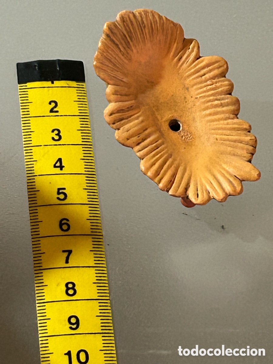 Statuine di Presepe: Figura de Belen cuna de pl&aacute;stico