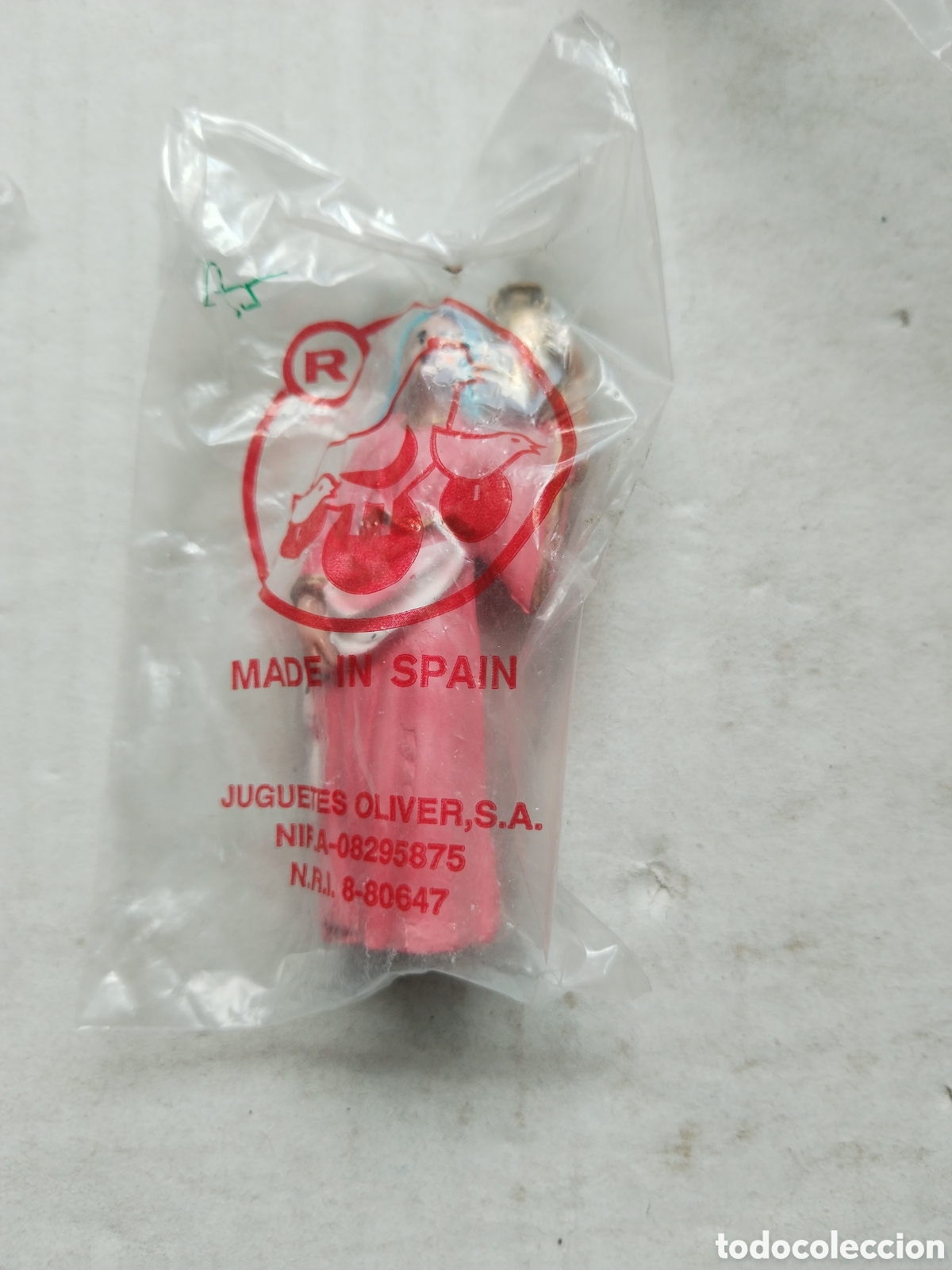 Statuine di Presepe: FIGURAS DE BEL&Eacute;N/PASTORA OLIVER