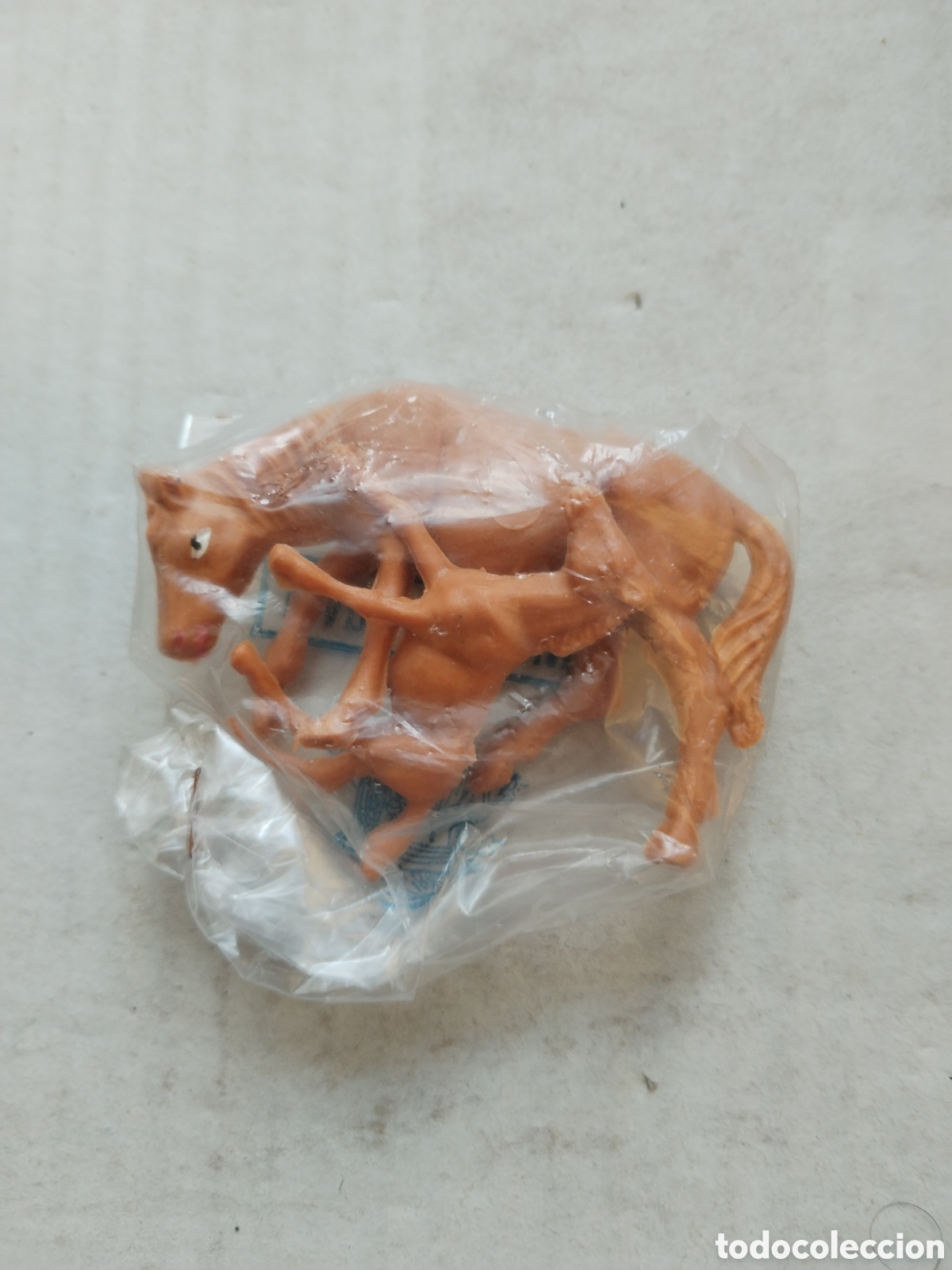 Statuine di Presepe: FIGURAS DE BEL&Eacute;N/FAMILIA CABALLO CON CRIA