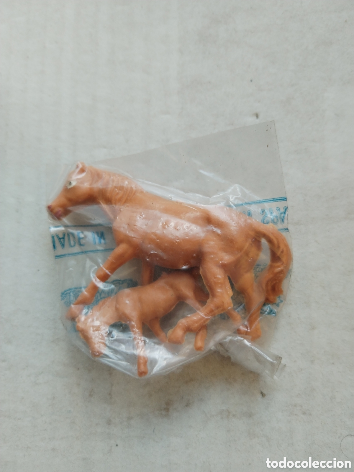 Statuine di Presepe: FIGURAS DE BEL&Eacute;N/CABALLO CON CRIA