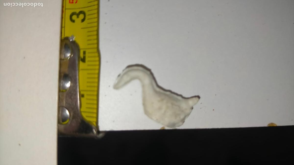 Figuras de Bel&eacute;n: Figura de portal de bel&eacute;n antigua pl&aacute;stico diro