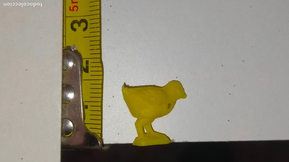 Figuren f&uuml;r Weihnachtskrippen: Figura de portal de bel&eacute;n antigua pl&aacute;stico diro