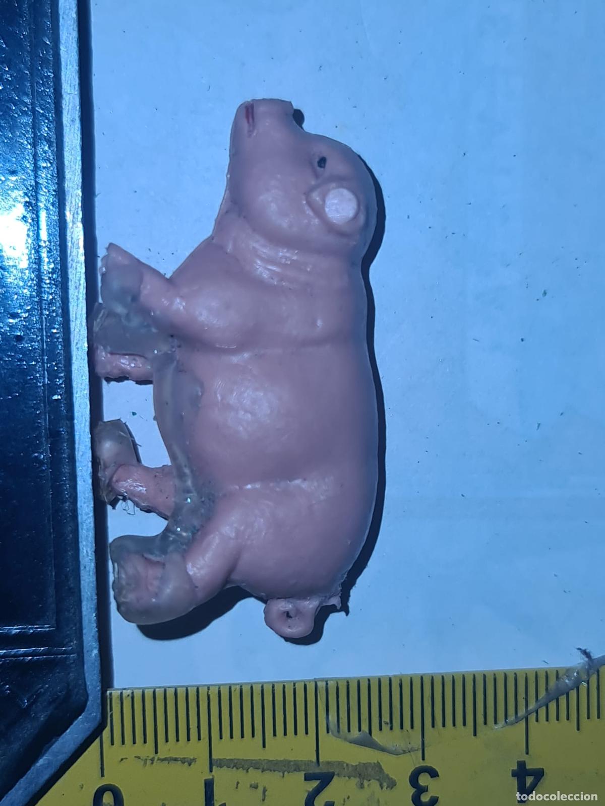 Figuren f&uuml;r Weihnachtskrippen: Figura de portal de bel&eacute;n antigua pl&aacute;stico duro