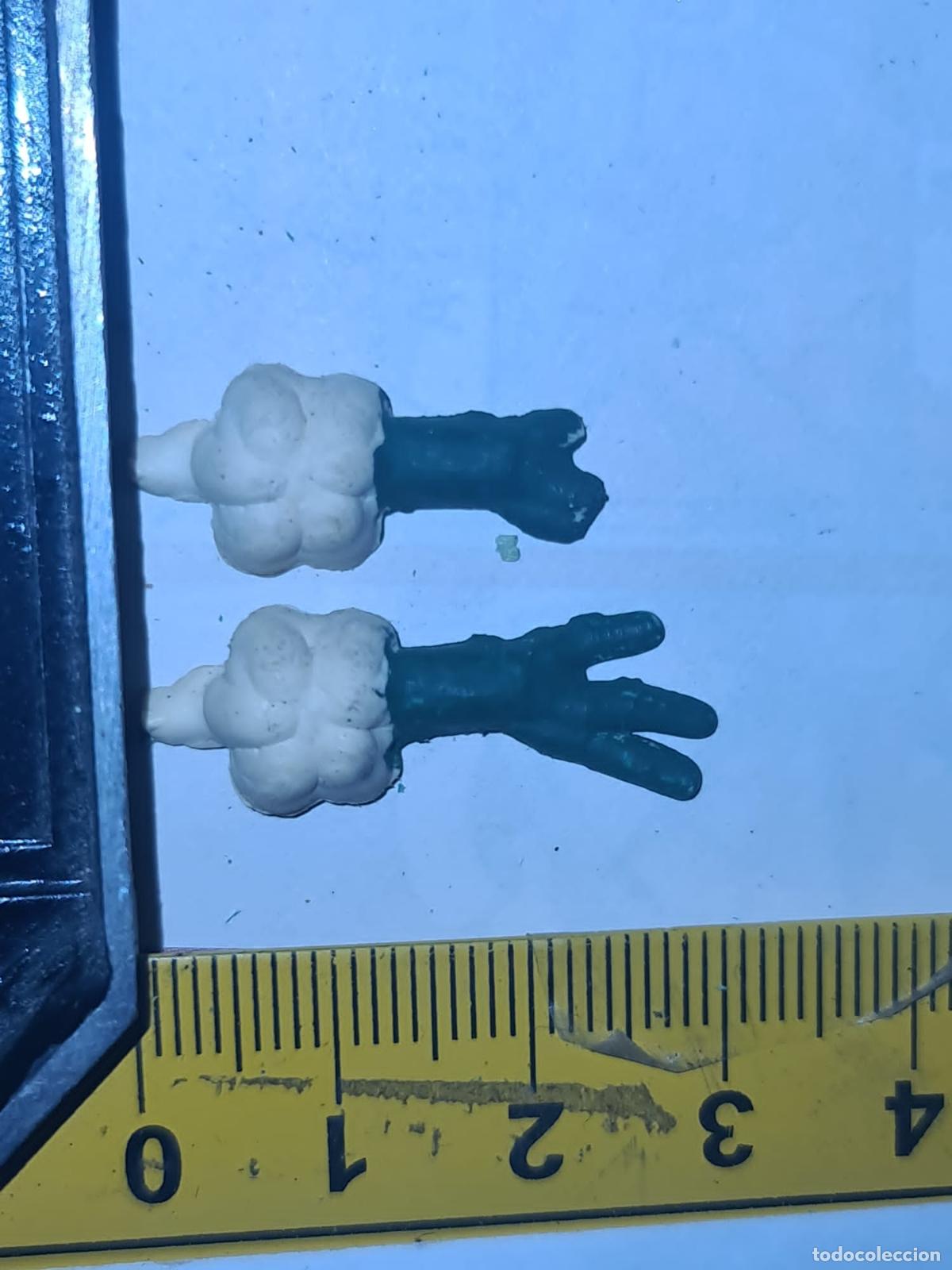 Figuren f&uuml;r Weihnachtskrippen: Figura de portal de bel&eacute;n antigua pl&aacute;stico duro