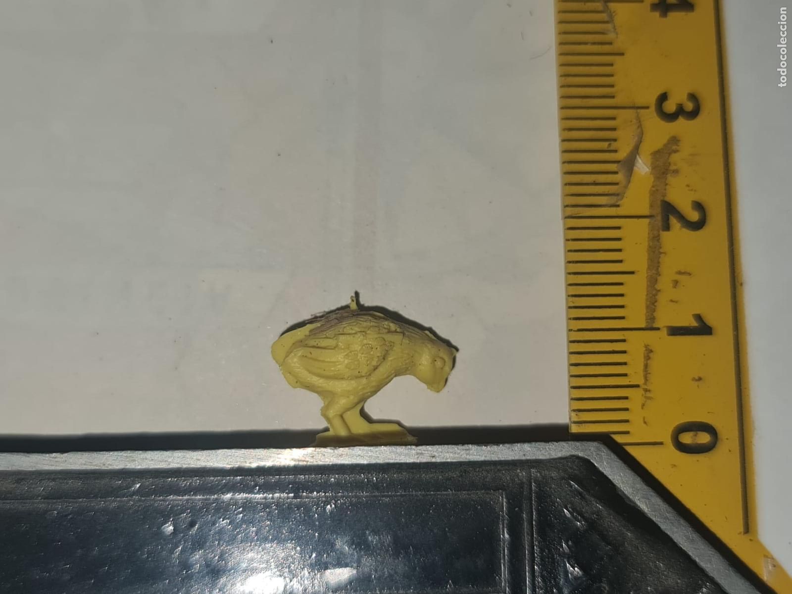 Figuren f&uuml;r Weihnachtskrippen: Figura de portal de bel&eacute;n antigua pl&aacute;stico duro