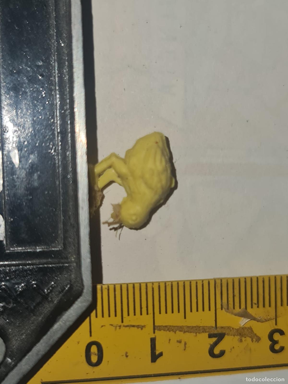 Figuren f&uuml;r Weihnachtskrippen: Figura de portal de bel&eacute;n antigua pl&aacute;stico duro