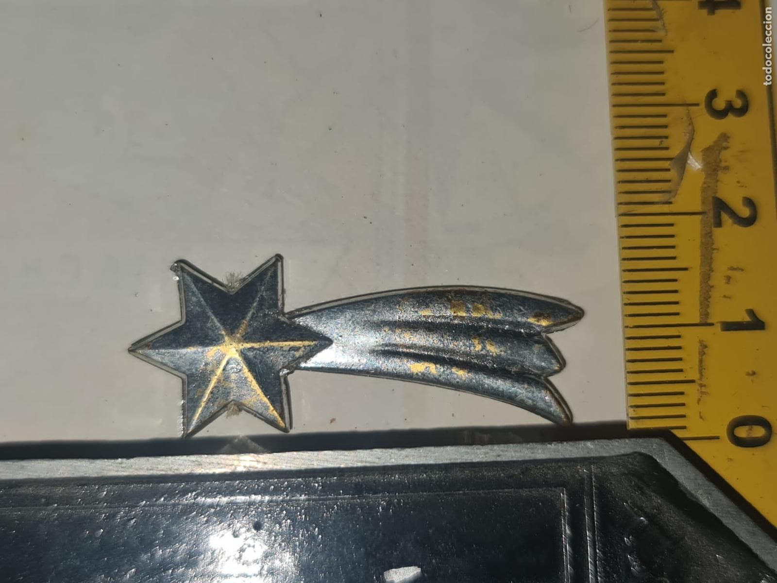 Figuren f&uuml;r Weihnachtskrippen: Figura de portal de bel&eacute;n antigua pl&aacute;stico duro