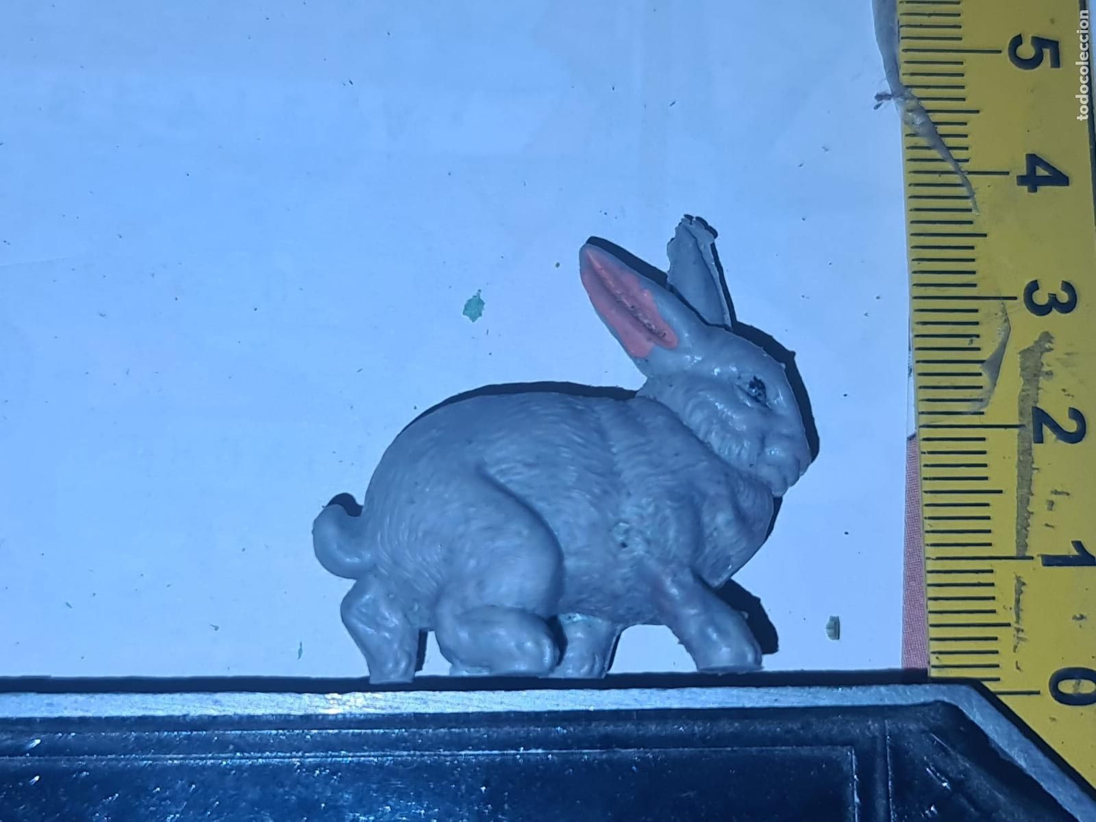 Figuren f&uuml;r Weihnachtskrippen: Figura de portal de bel&eacute;n antigua pl&aacute;stico duro