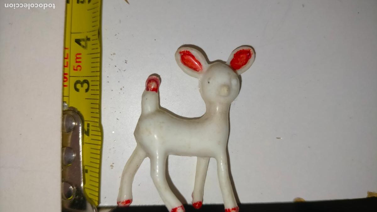 Figuren f&uuml;r Weihnachtskrippen: Antiguo Adorno Navidad portal de Bel&eacute;n &aacute;rbol de Navidad