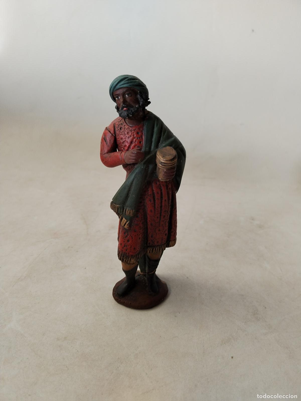 Figurines pour Cr&egrave;ches de No&euml;l: Antigua figura artesan&iacute;a serrano belen murcia