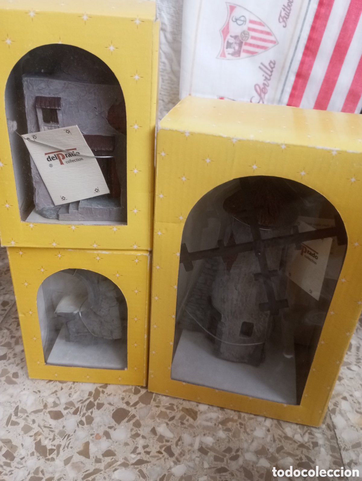 Figuren f&uuml;r Weihnachtskrippen: Bel&eacute;n Ediciones el Prado -Estructuras- 26 unidades