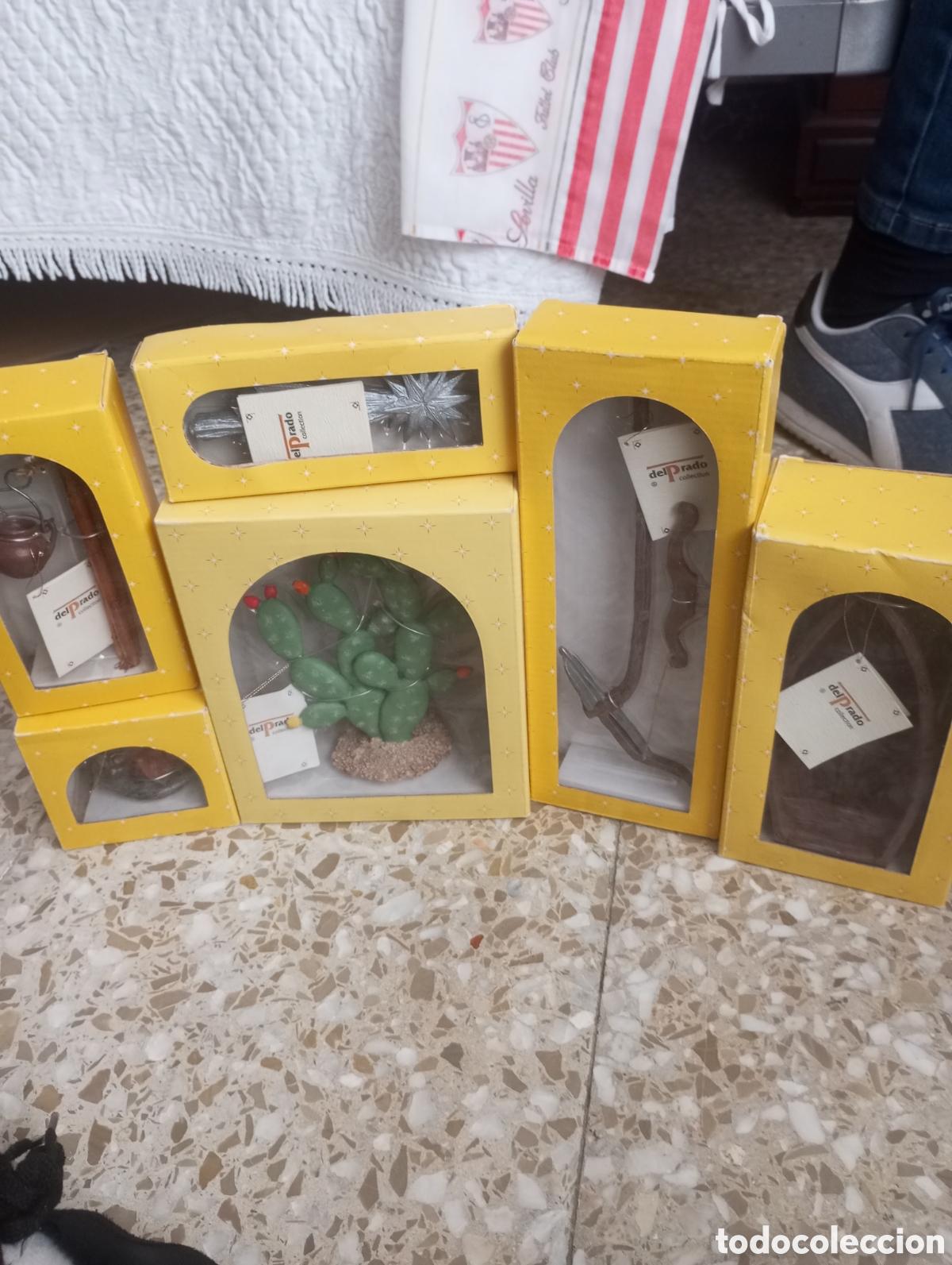 Figuren f&uuml;r Weihnachtskrippen: Bel&eacute;n Ediciones el Prado -Otras Piezas-