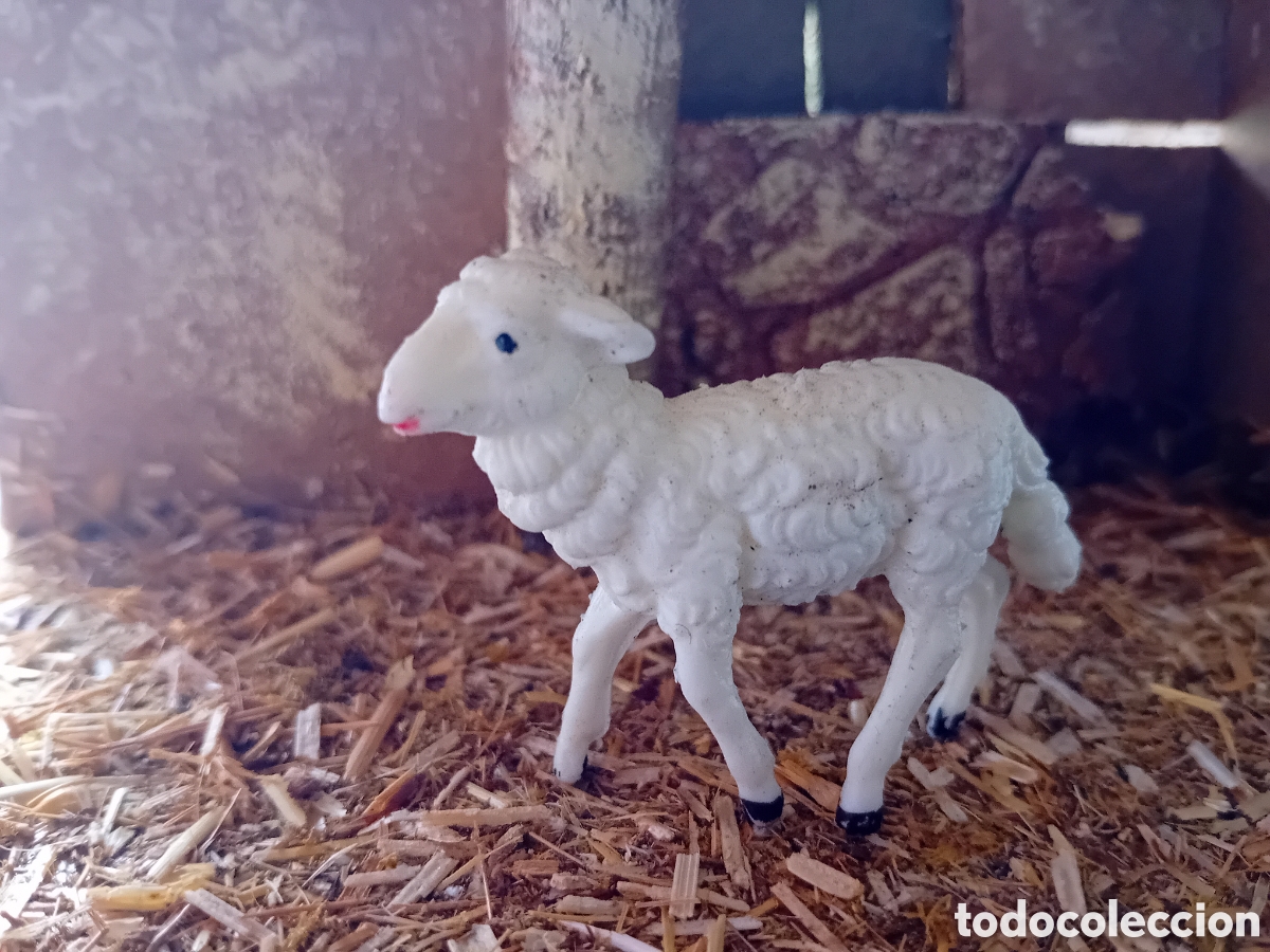 Figuras de Bel&eacute;n: figura de belen de plastico - Foto 1