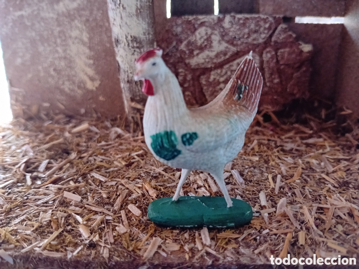 Figuras de Bel&eacute;n: figura de belen de plastico - Foto 1