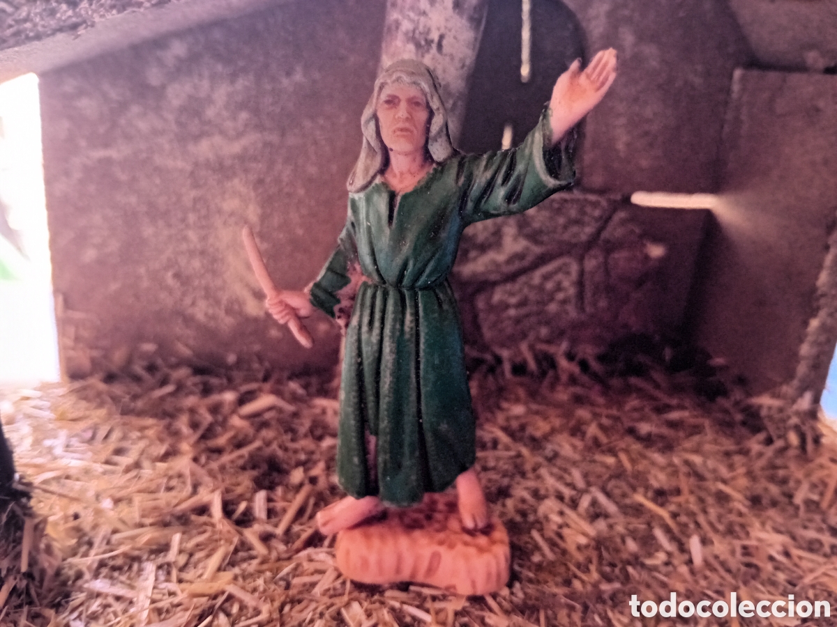 Figuras de Bel&eacute;n: figura de belen de plastico - Foto 1