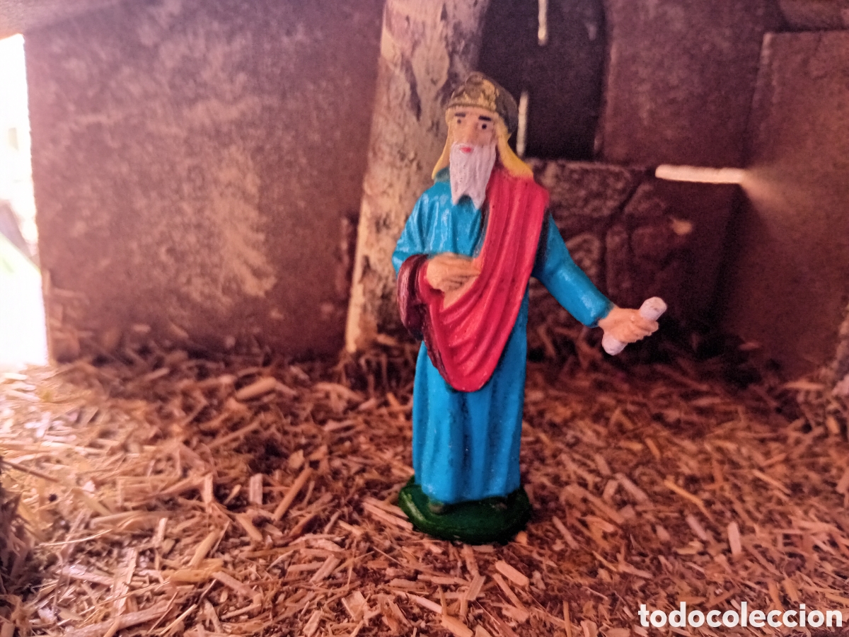 Figuras de Bel&eacute;n: figura de belen de plastico - Foto 1