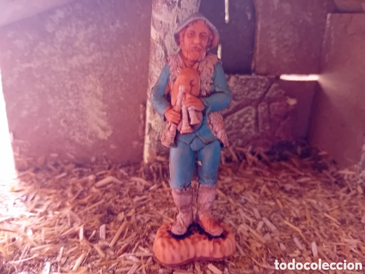 Figuras de Bel&eacute;n: figura de belen de plastico - Foto 1