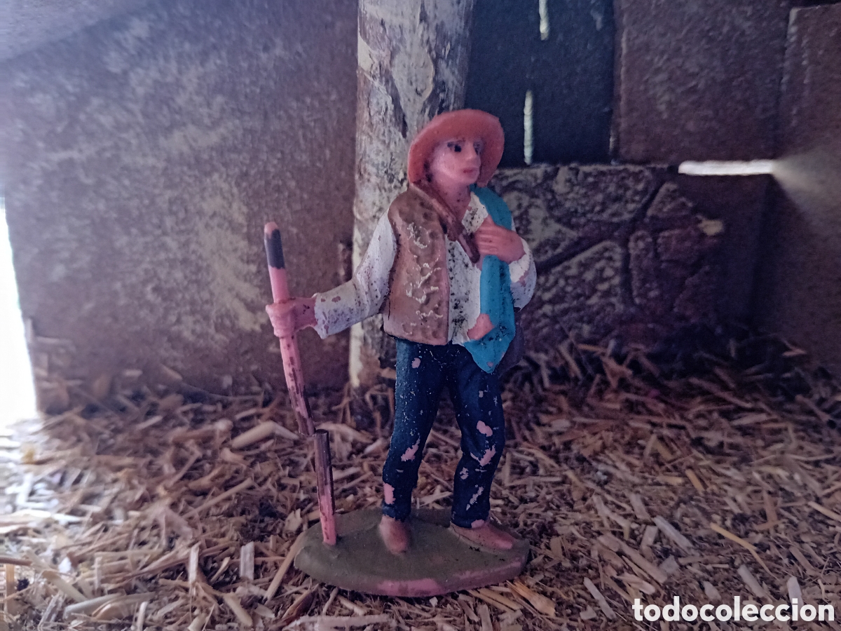 Figuras de Bel&eacute;n: figura de belen de plastico - Foto 1