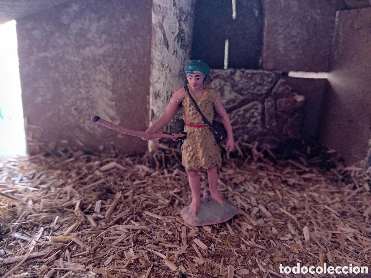 Figuras de Bel&eacute;n: figura de belen de plastico - Foto 1