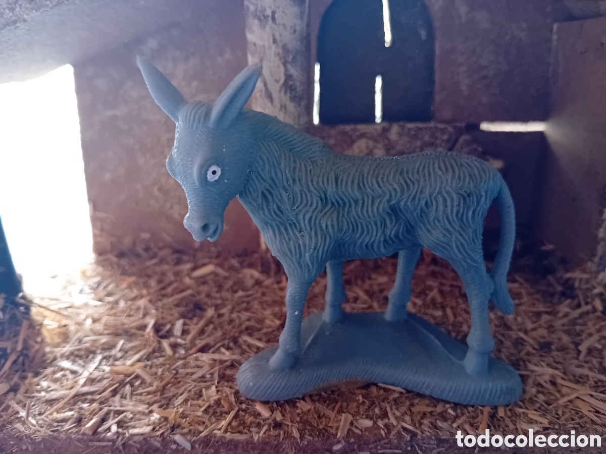 Figuras de Bel&eacute;n: figura de belen de plastico - Foto 1