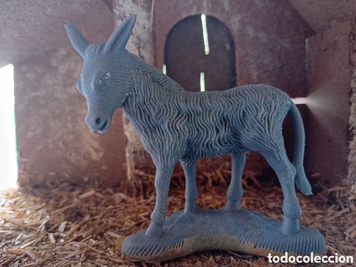 Figuren f&uuml;r Weihnachtskrippen: figura de belen de plastico