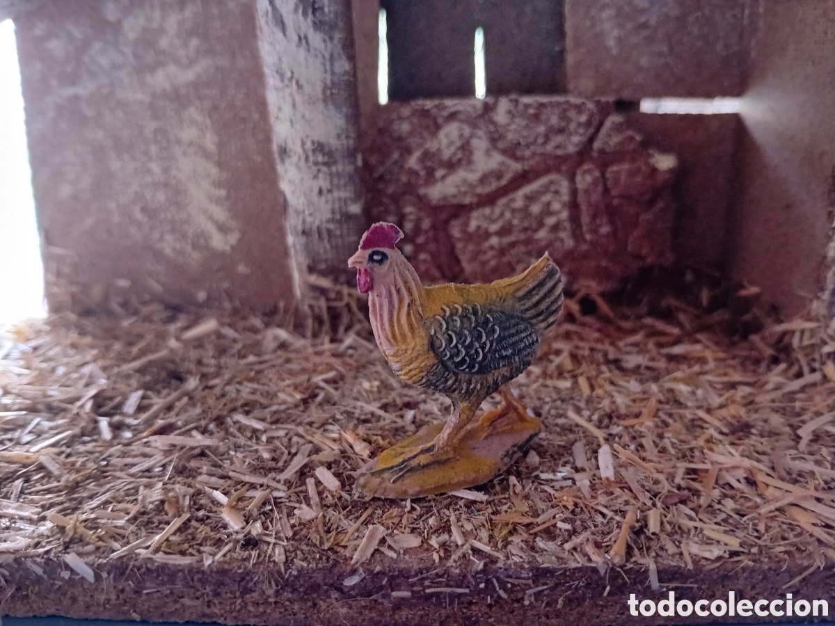Figuras de Bel&eacute;n: figura de belen de plastico - Foto 1