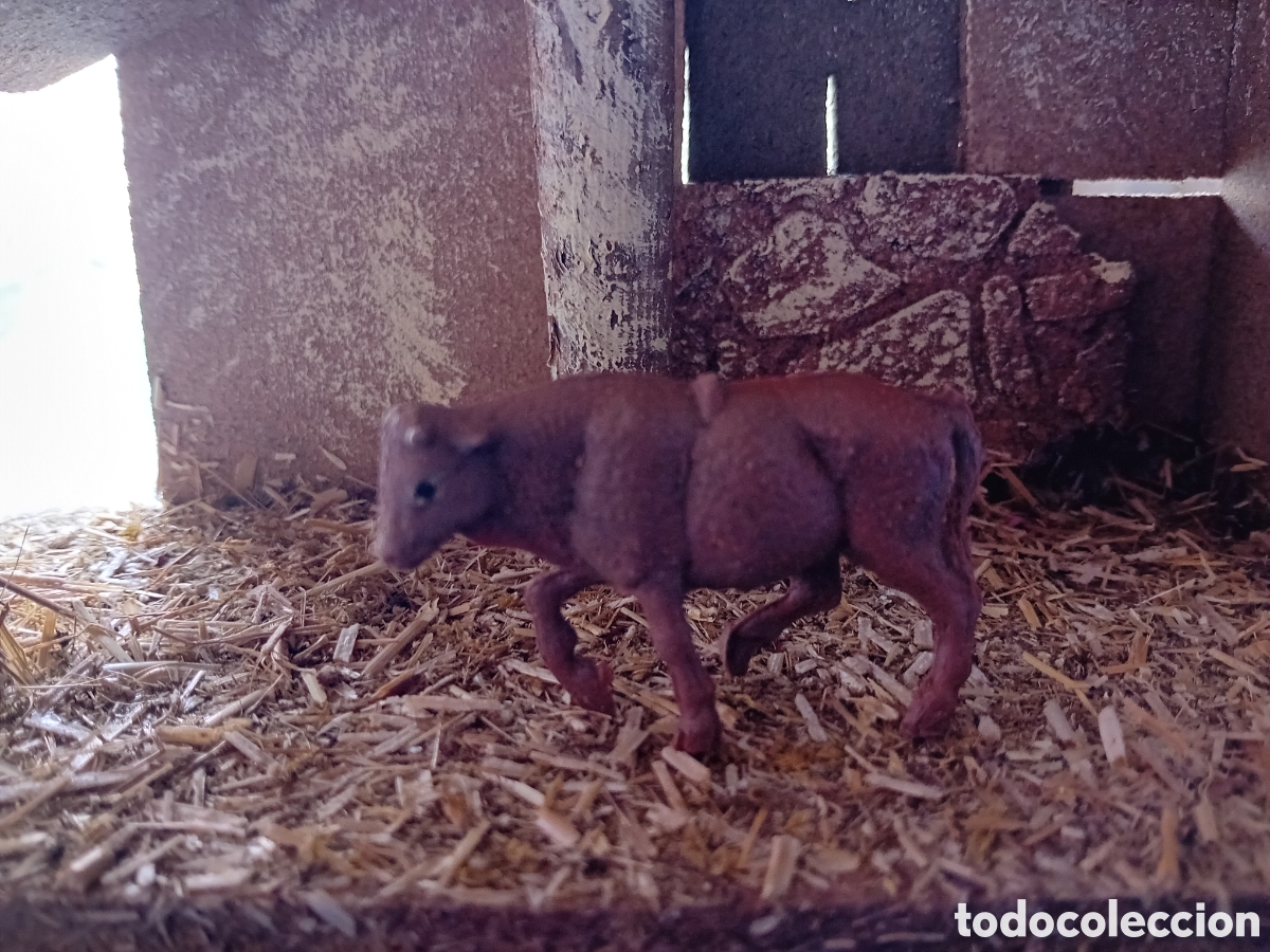 Figuras de Bel&eacute;n: figura de belen de plastico - Foto 1