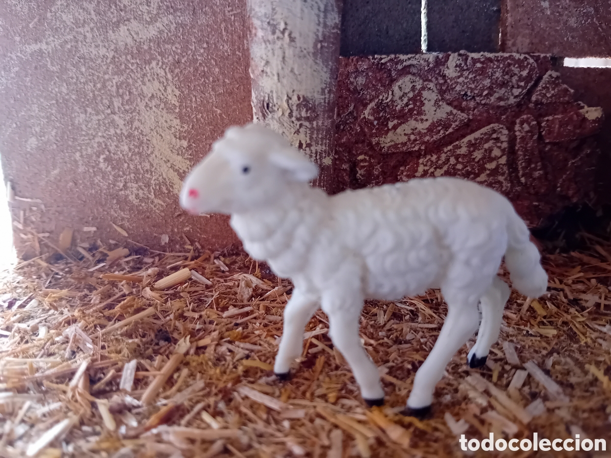 Figuras de Bel&eacute;n: figura de belen de plastico - Foto 1