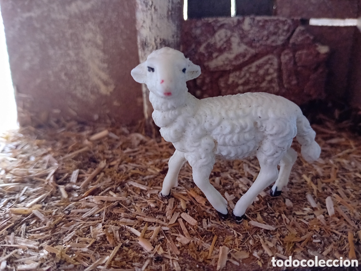 Figuras de Bel&eacute;n: figura de belen de plastico - Foto 1