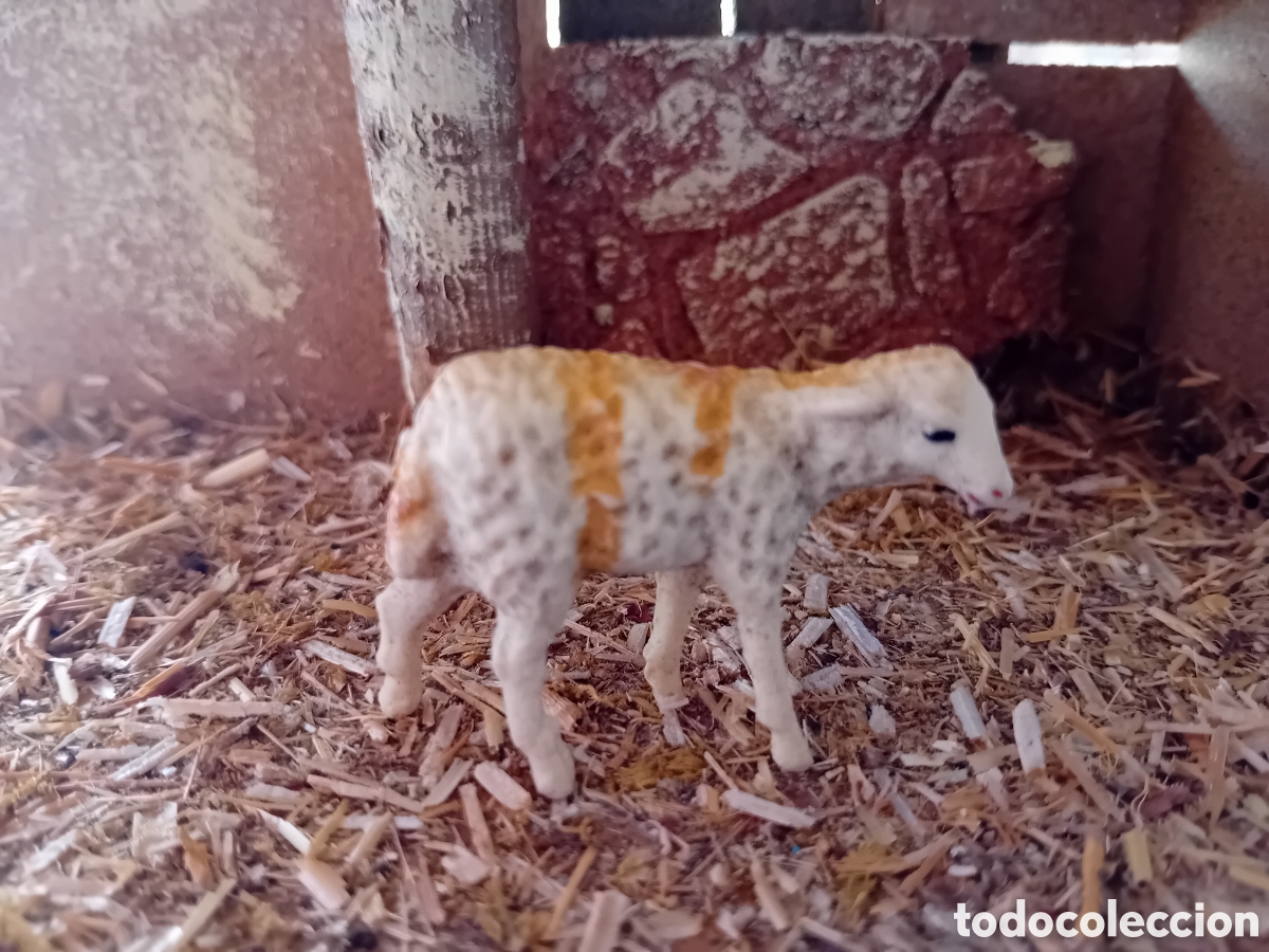 Figuras de Bel&eacute;n: figura de belen de plastico - Foto 1