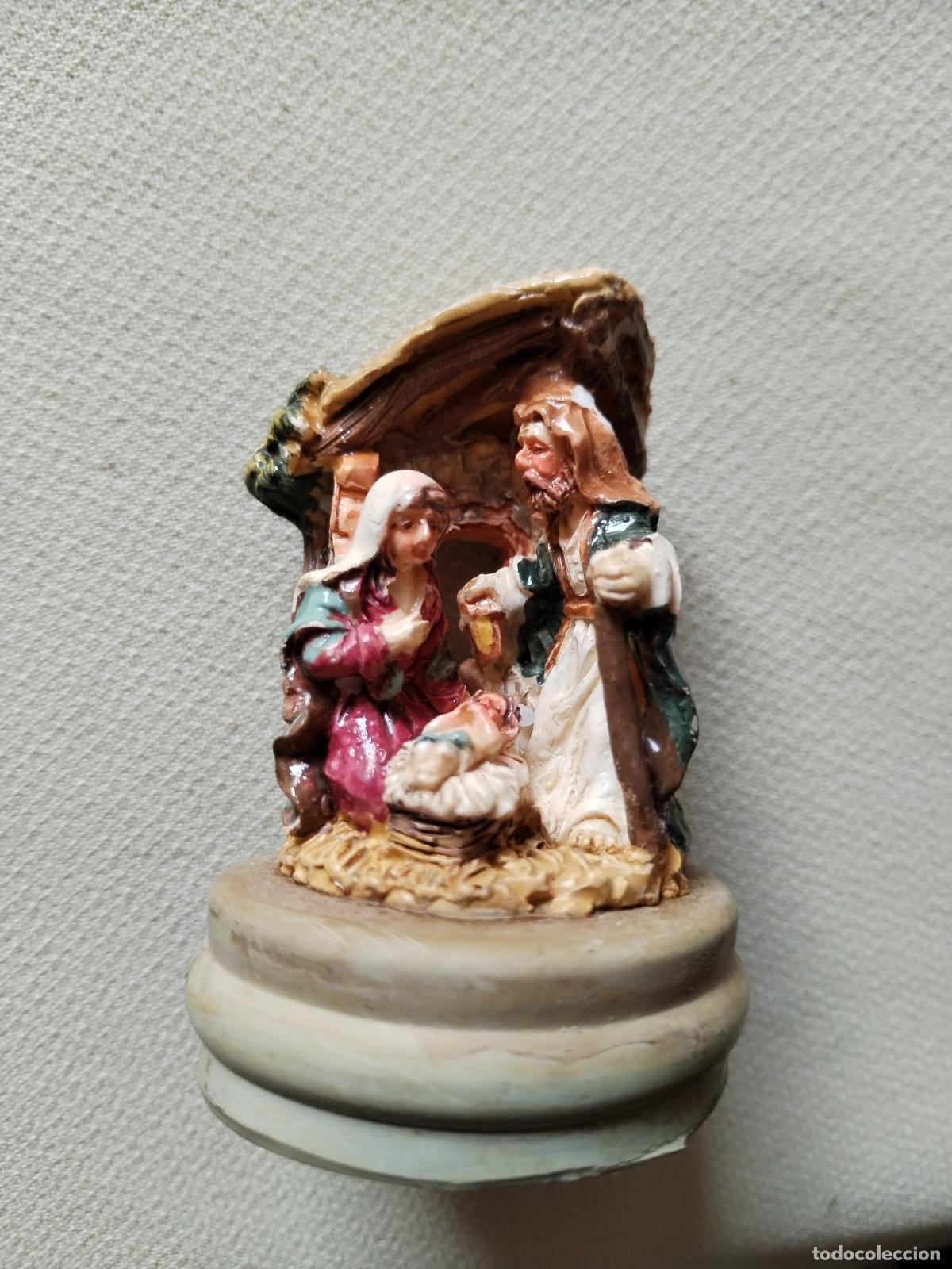 Figuren f&uuml;r Weihnachtskrippen: belen, peque&ntilde;o nacimiento de resina