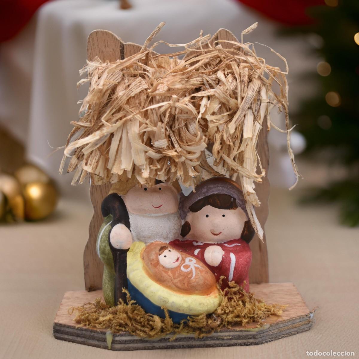 Figuras de Bel&eacute;n: Nacimiento decorativo - Foto 1