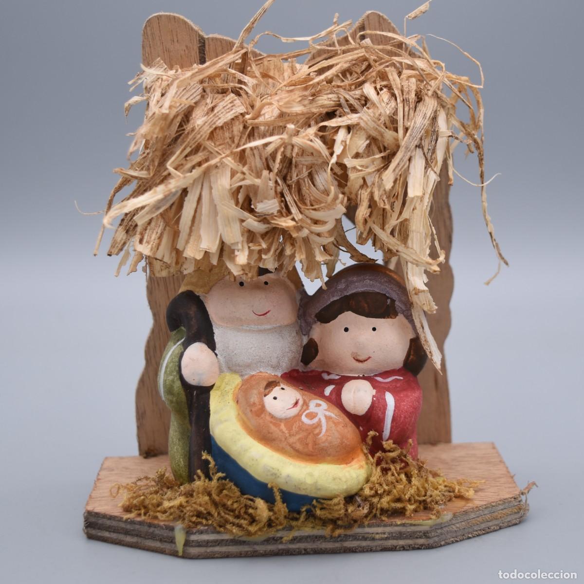 Figuras de Bel&eacute;n: Nacimiento decorativo - Foto 2