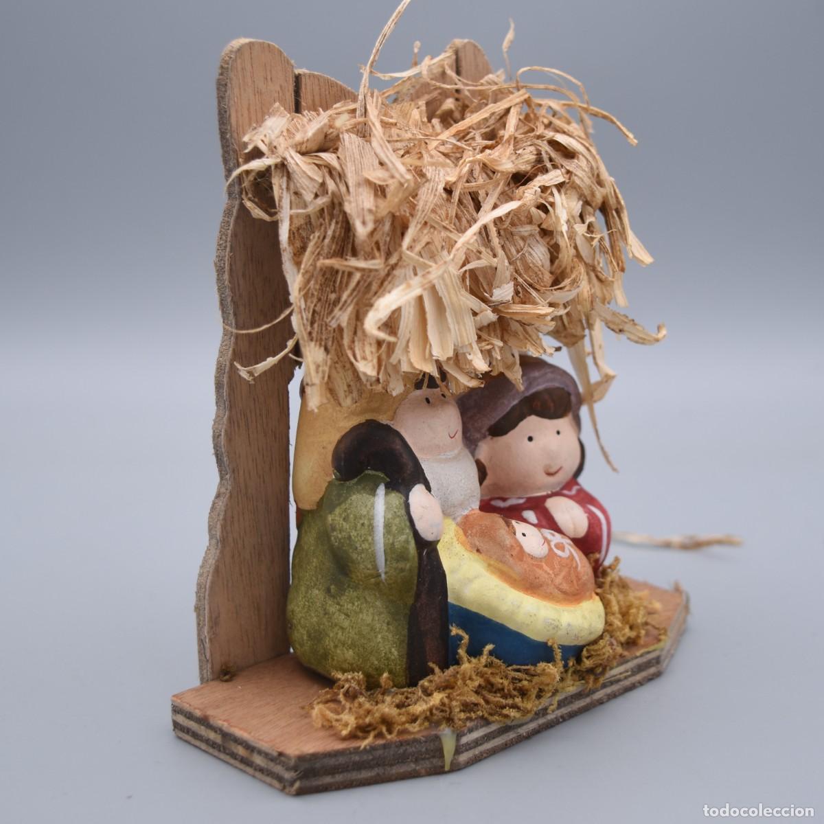 Figuras de Bel&eacute;n: Nacimiento decorativo - Foto 3