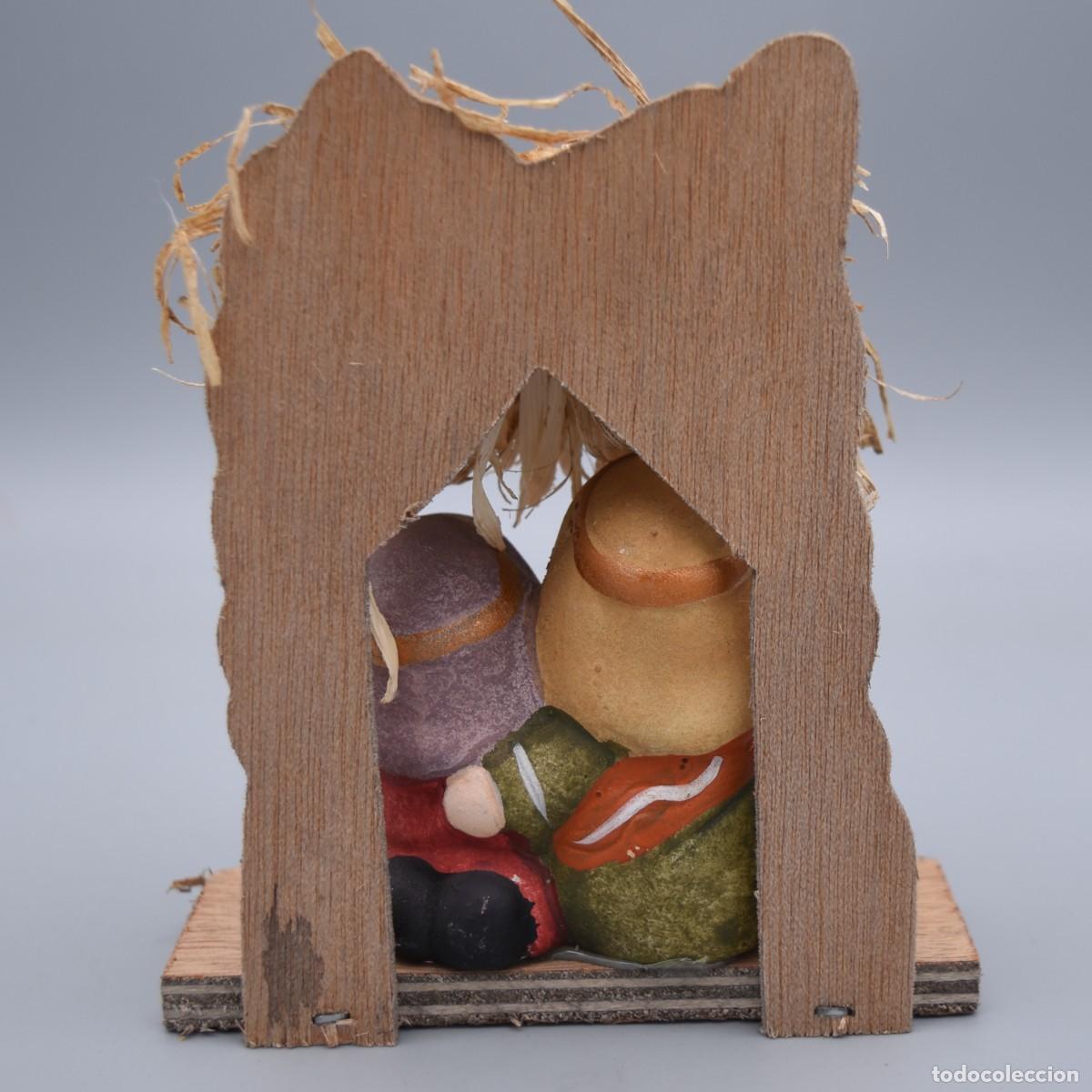 Figuras de Bel&eacute;n: Nacimiento decorativo - Foto 4