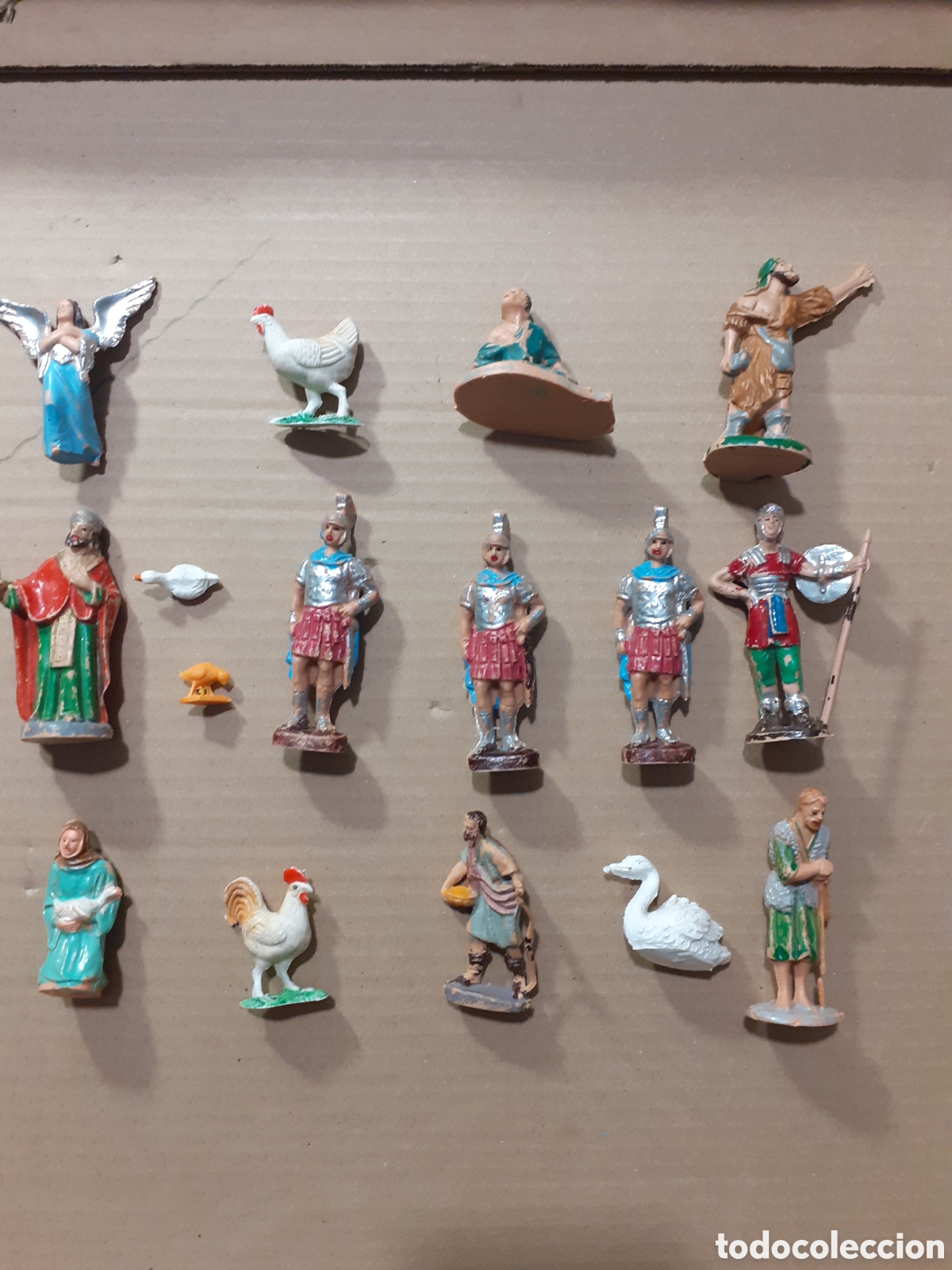 Figuras de Bel&eacute;n: Figuras de Bel&eacute;n. 16 unidades.