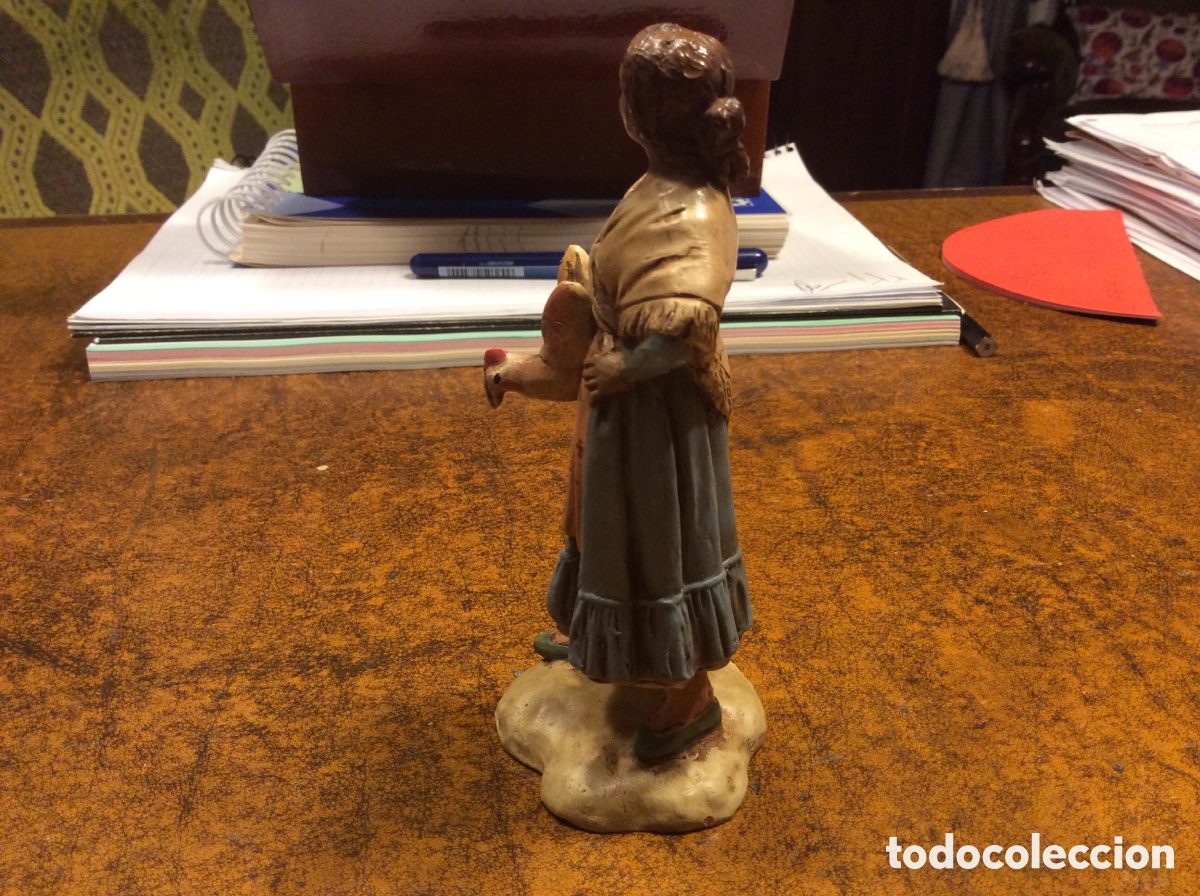 Figuras de Bel&eacute;n: Pastora terracota granadina - Foto 2