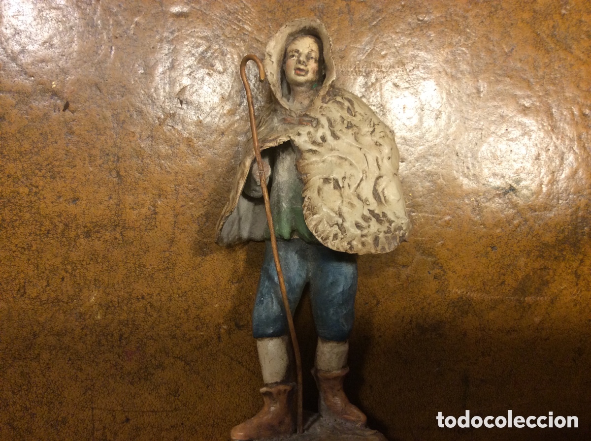 Figuras de Bel&eacute;n: Pastor granadino terracota - Foto 2