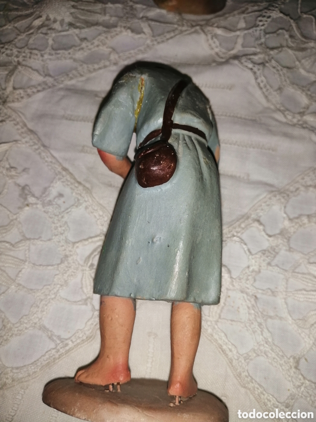 Figuras de Bel&eacute;n: Pastor sembrador de Belen - Foto 2